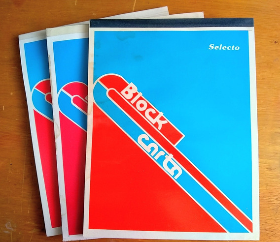 BLOCK CARTA RAYA       80H       SELECTO 6380