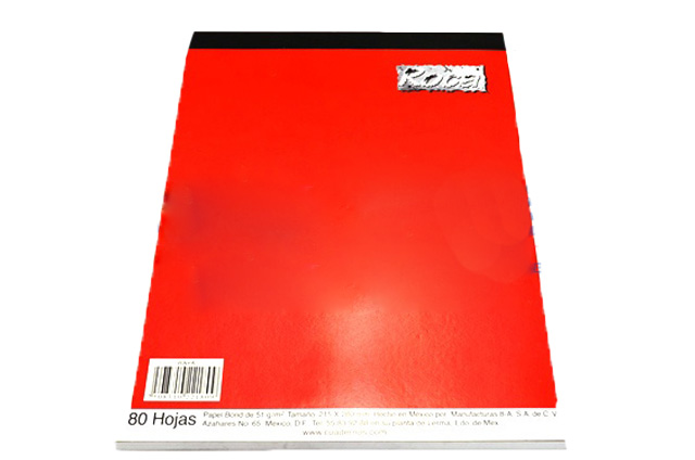 BLOCK CARTA RAYA       80H   221809 ROCA