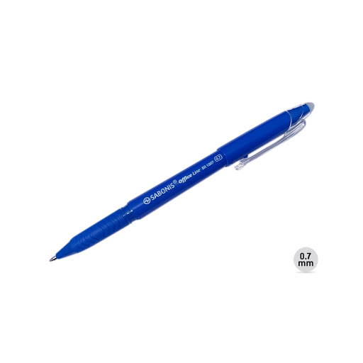 BOLIGRAFO MED. 1007E   GEL AZUL  SABONIS