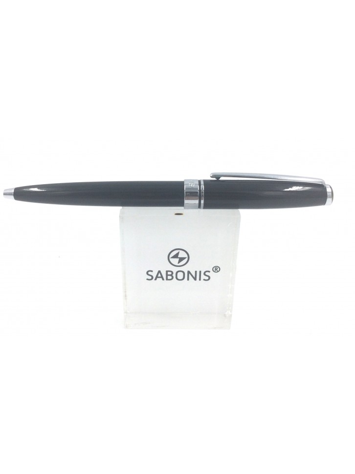 BOLIGRAFO MED. 8021SB  MET.PLATA SABONIS 802187 (TINTA NEGRA)