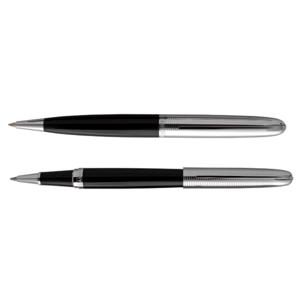 Z BOLIGRAFO MED. 8070SNB MET.NEGRO SABON 807014 (TINTA NEGRA)