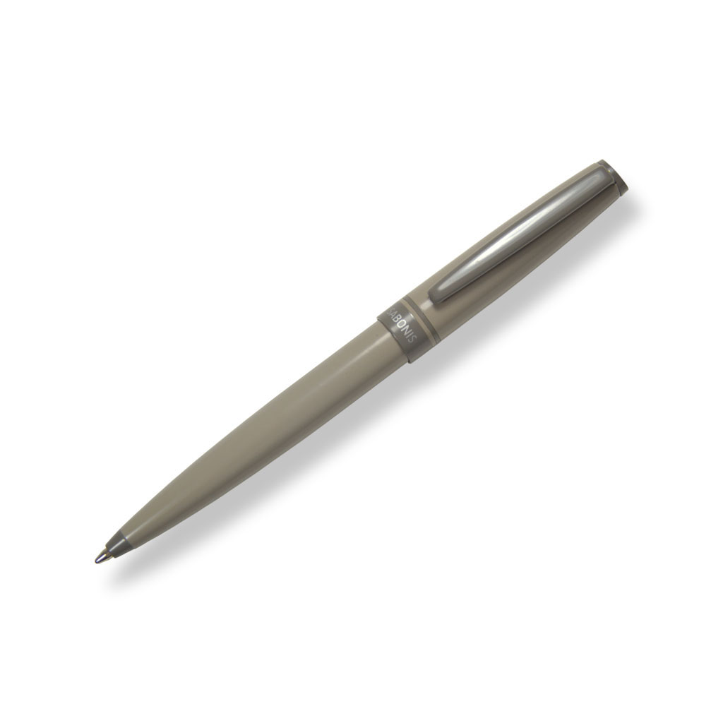 BOLIGRAFO MED. 821CFB  MET.BEIGE SABONIS 309808 (TINTA NEGRA)