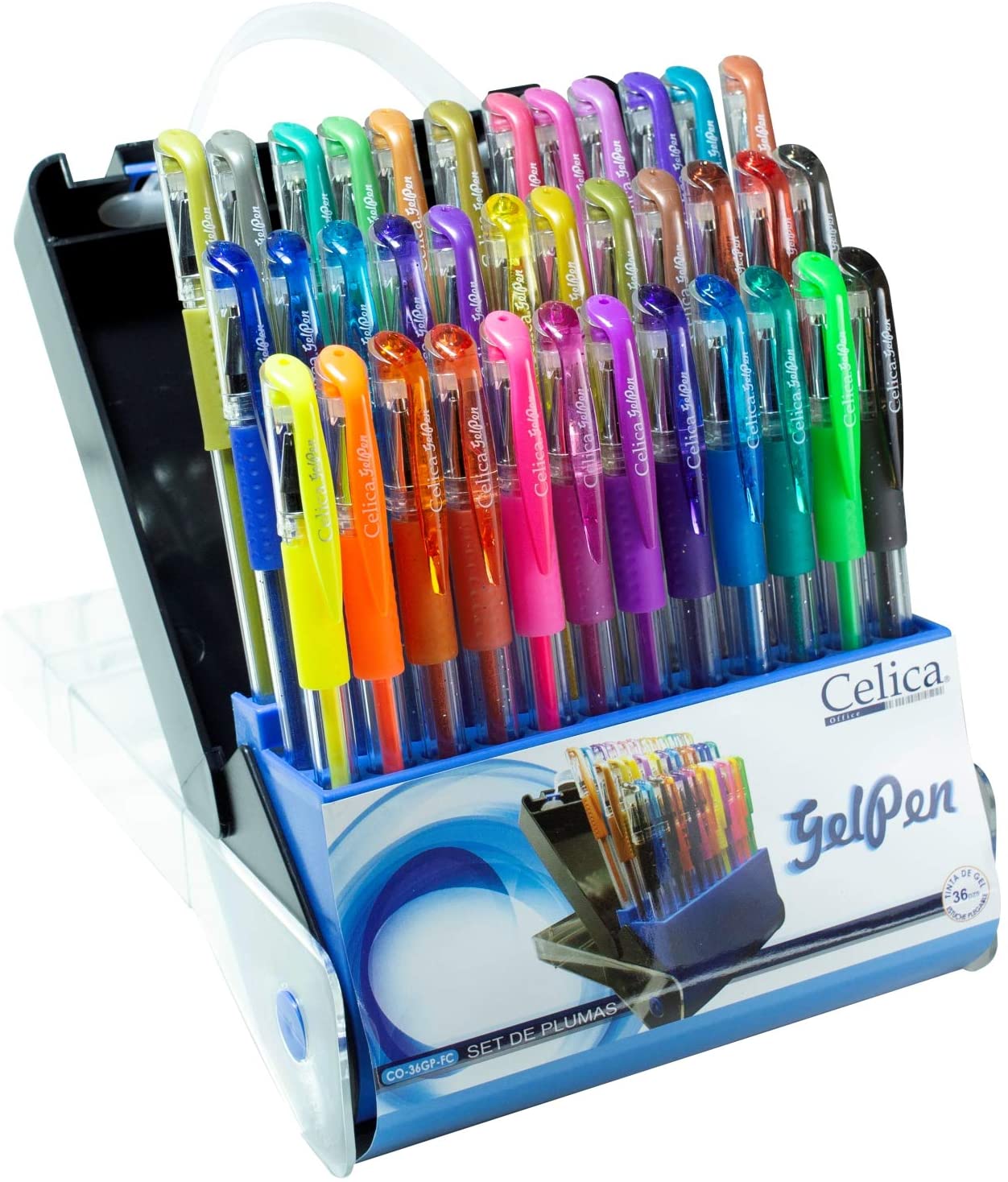 BOLIGRAFO MED. CO36GP C.SURT.C/36 CELICA 313139 GELPEN (COL.F