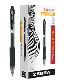 Z BOLIGRAFO MED. SARASA STICK G.NGO ZEBR 221714 609086 8907-0