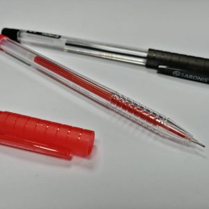 BOLIGRAFO P.F. GL500 RJO.GEL C/12 SABONI