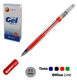 BOLIGRAFO P.F. GL620  RJO GEL    SABONIS 462058 851482 462096