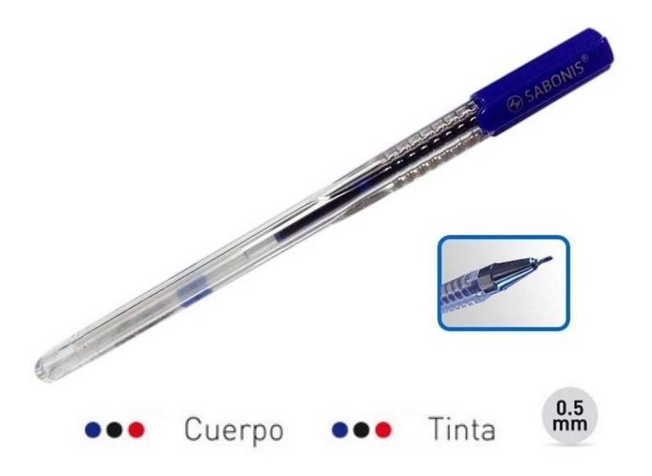 BOLIGRAFO P.F. GL620  AZL GEL    SABONIS 851475 462058 462010
