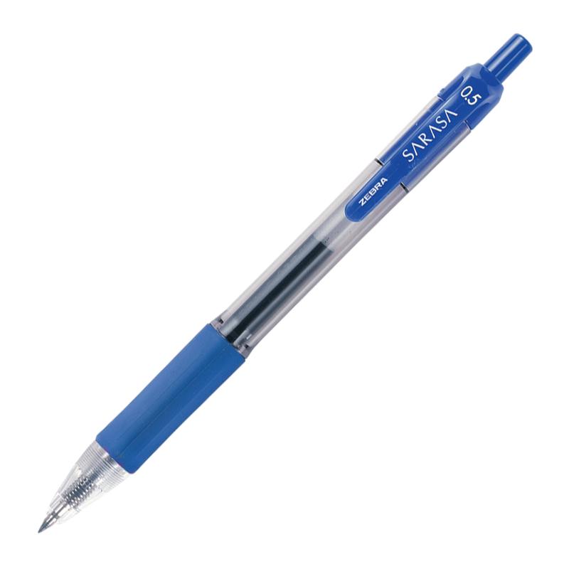 BOLIGRAFO P.F. SARASAT.G. AZUL  RT ZEBRA 688517 134021 8851 (
