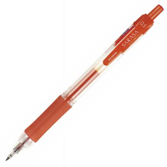 BOLIGRAFO P.F. SARASAT.G. ROJO  RT ZEBRA 688524 (RETRACTIL) 8