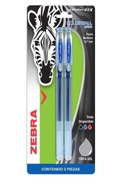 BOLIGRAFO P.F. J-ROLLER RX AZUL    ZEBRA 177929 8601 (PUNTO 0