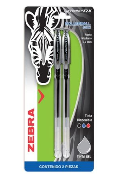 BOLIGRAFO P.F. J-ROLLER RX NEGRO   ZEBRA 177912 8600 686001 (