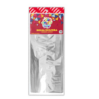 BOLSA CELOFAN EXTRA GDE 30X70  C/25 PADI