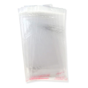 BOLSA CELOFAN TRANSPAR. 12X21 C/100 PADI