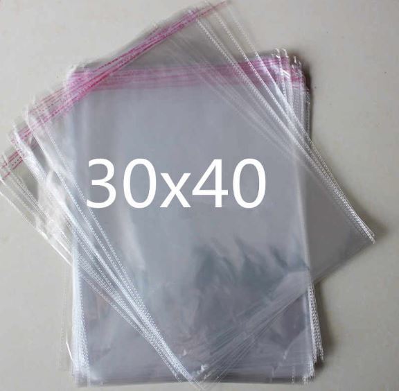 BOLSA DE 30X40 TRANSPARENTE   (P/03 KGS) BIODEGRADABLE (125 B