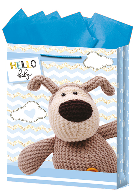 BOLSA REG.CHIC.B.NÑO C/8 HOLOG.TRAN.JANE BLC702BB01 BABY SHOW