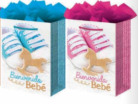 BOLSA REG.CHIC.BABY SHOWER          PADI