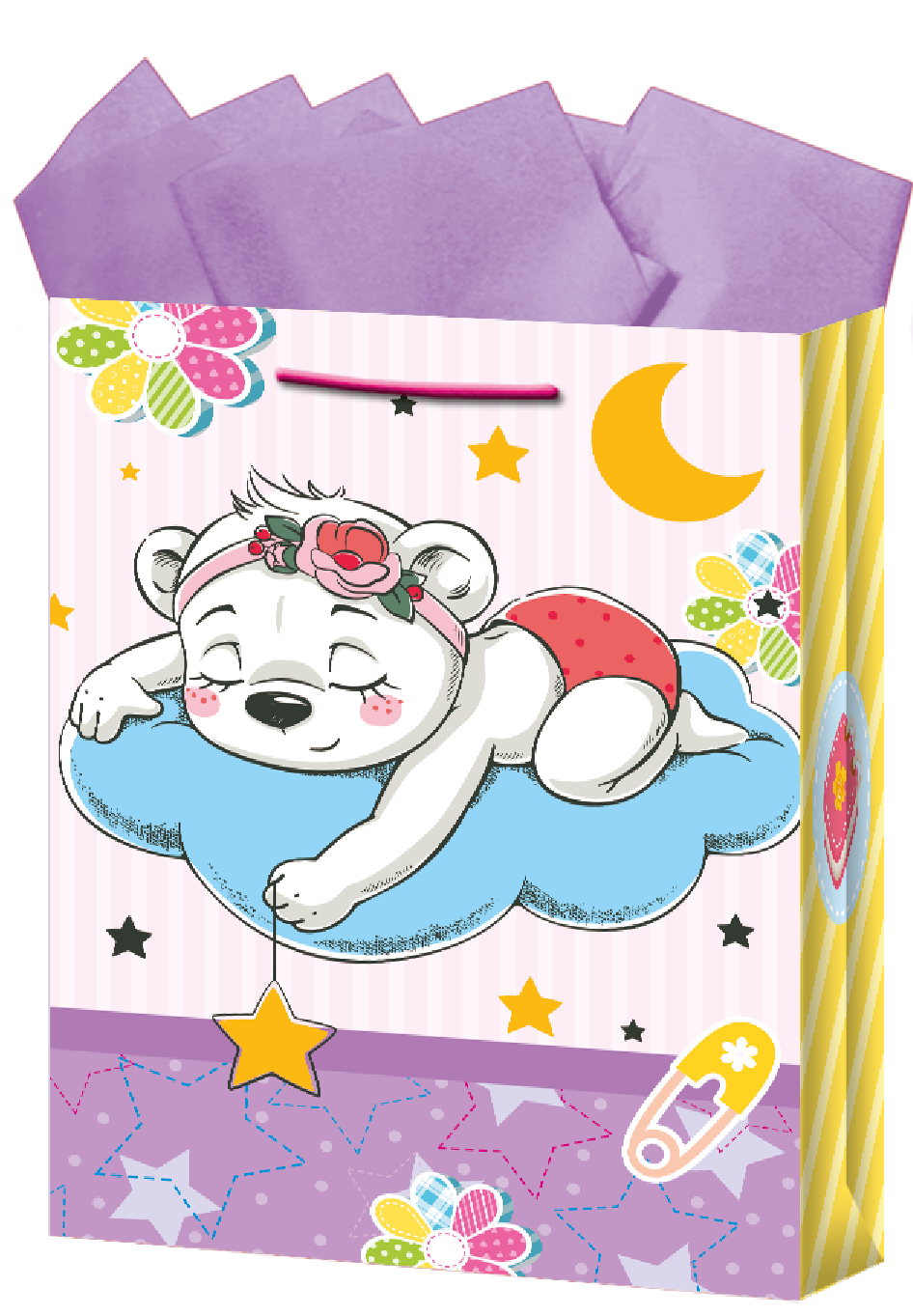 BOLSA REG.CHIC.BB.CIGÜEÑ.C/8 C/DIAM.JANE BLC402BB01 BABY SHOW