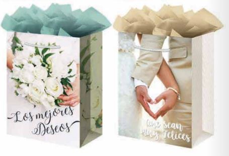 BOLSA REG.GDE. BODA  C/8 HOLOG.DESM.JANE 664430 BLHD04BD01 HO