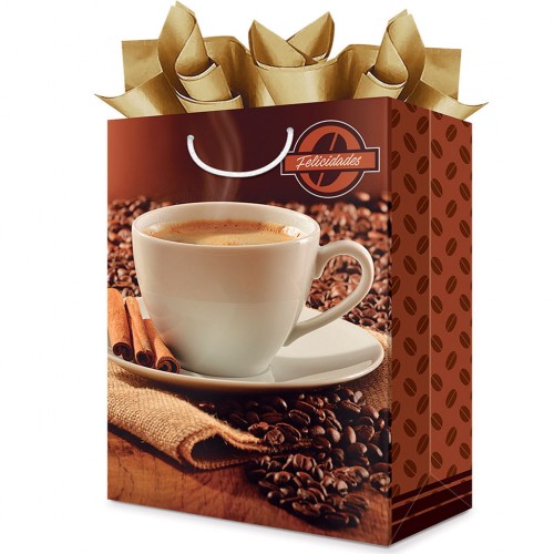 BOLSA REG.GDE. CHOCOLATE.C/8 C/DIAM.JANE BLC404VC01 C/DIAMNTI