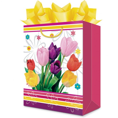 BOLSA REG.CHIC.FLORES    C/8 C/DIAM.JANE BLC402FL02 (DAMA)