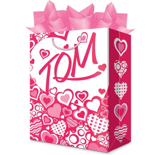 BOLSA REG.CHIC.FRASES    C/8 C/DIAM.JANE BLC402VT01
