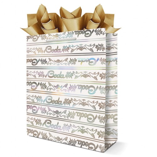 BOLSA REG.GDE. BODA  C/8 HOLOG.TRAN.JANE BLC704BD01 HOLOGRAFI