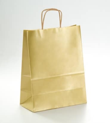 BOLSA REG.JUMB.METAL.BRILL.ORO     JANEL 612738 BRILLANTE LIS