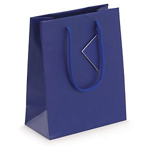 BOLSA REG.GDE. METAL.MATE AZUL REY JANEL 613049 LISA (32X10X4