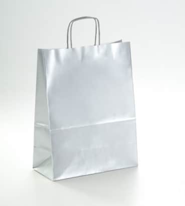 BOLSA REG.MED. LAMIN.MATE  PLATA   JANEL