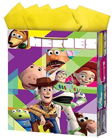 BOLSA REG.MED. TOY STORY           DIPAK 817025 6120021004 51
