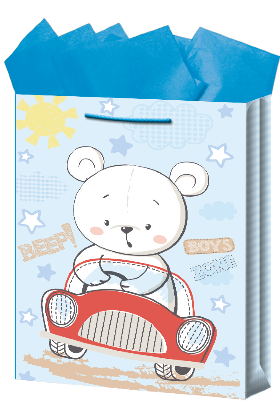 BOLSA REG.CHIC.BABY SHOWER         DIPAK 825013 6120015610 31
