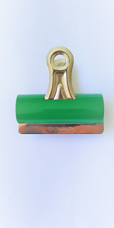 BROCHE SUJETA DOCTOS. 76MM C/12 VDE.BACO
