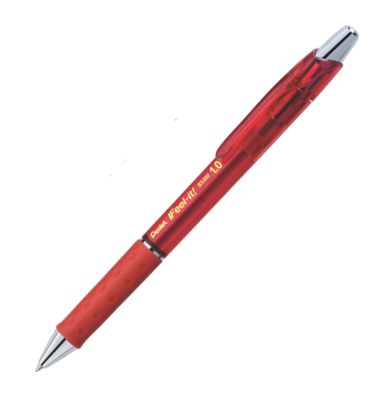 BOLIGRAFO MED. IFEEL-IT BX480 RJO  PENTE
