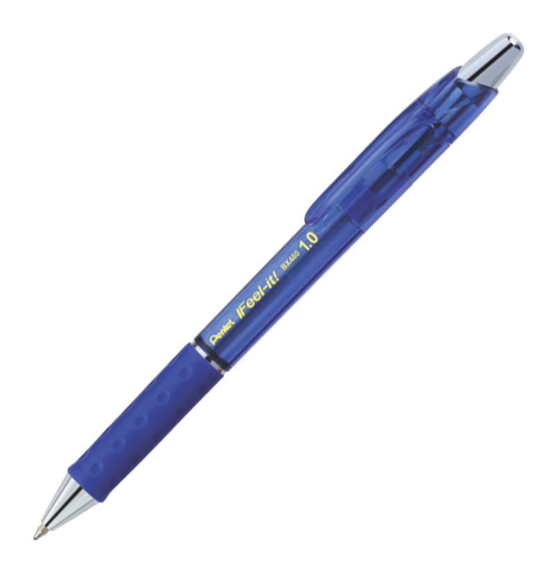 BOLIGRAFO MED. IFEEL-IT BX480 AZL  PENTE 028693 BX480-C 1.0MM