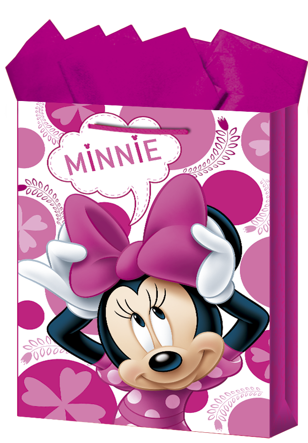BOLSA REG.CHIC.MINNIE C/DIAMANTINA DIPAK 817018 6120011824