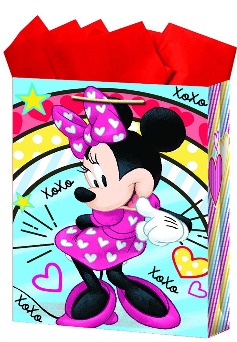 BOLSA REG.JUMB.MINNIE MOUSE        DIPAK 817070 5120071207