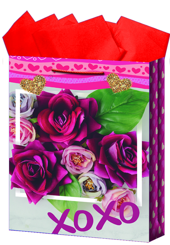 BOLSA REG.GDE. DAMA SAN VALENTIN.C/DIAM. 825235 6220035916 42