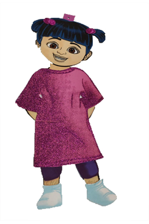 FOMI FIGURA BOO BABY       MONSTERS INC.