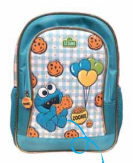 MOCHILA PREESCOLAR BABY COMEGALLE. U-PAK 882719 9101016501