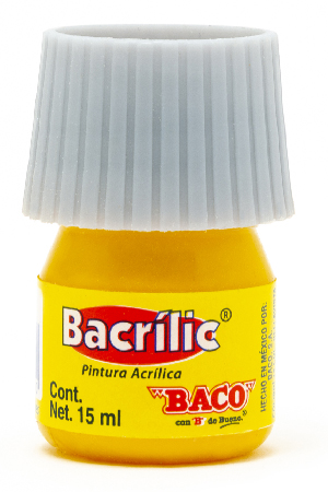 PINTURA ACRILICA  15ML AMA.CLAR.351 BACO 960310 (BACRILIC)