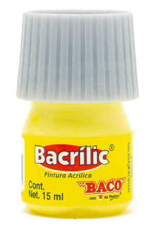 PINTURA ACRILICA  15ML CREMA   375  BACO