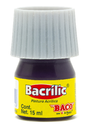 PINTURA ACRILICA  15ML VIOLETA  360 BACO 960426 962123 (BACRI