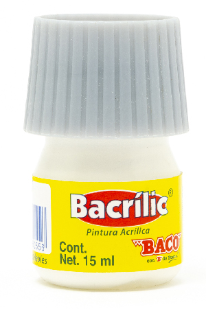 PINTURA ACRILICA  15ML BLANCO   372 BACO 960556 962253 (BACRI