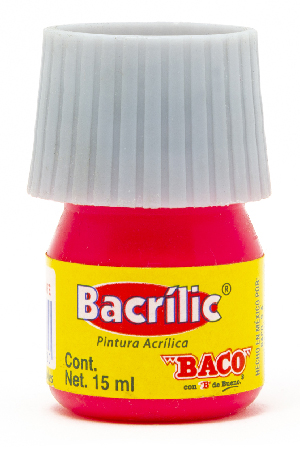 PINTURA ACRILICA  15ML RSA.FLUO.308 BACO 960730 962437 (BACRI