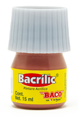 PINTURA ACRILICA  15ML TERRACOT.378 BACO 960617 962314 (BACRI