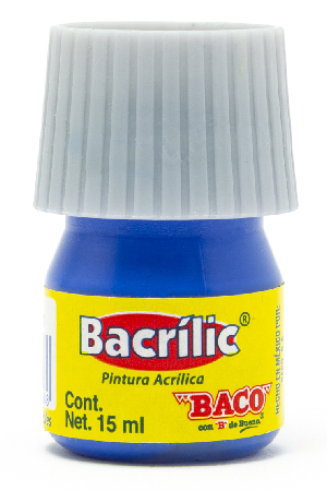 PINTURA ACRILICA  15ML AZL COB.365A BACO 960488 (BACRILIC)