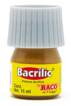 PINTURA ACRILICA  15ML ORO P.M.369  BACO 960532 (BACRILIC)