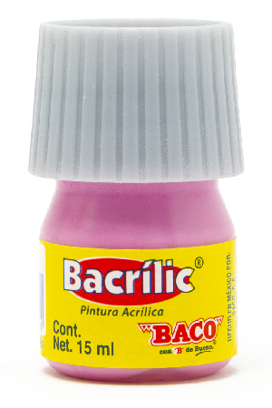 PINTURA ACRILICA  15ML VIOL.C.  376 BACO