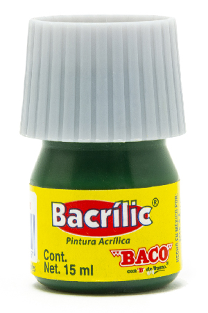 PINTURA ACRILICA  15ML VERDE O.363A BACO