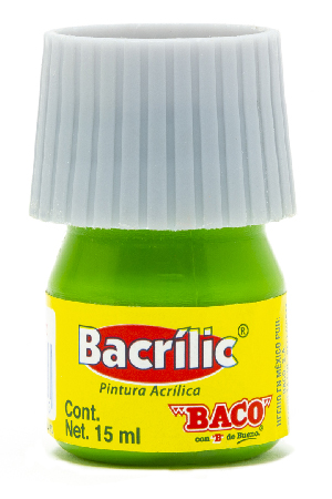 PINTURA ACRILICA  15ML VDE.AMA. 362 BACO 960433 962130 (BACRI